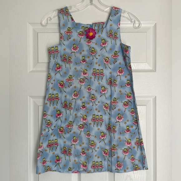 Ballerina Frog Dress - Picture 1 of 3